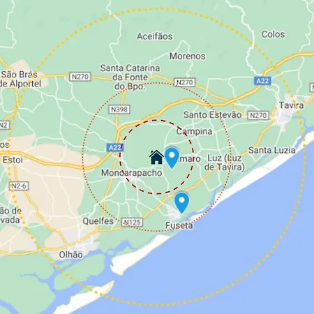 New Praia And Terrace - Mystay Algarve Moncarapacho